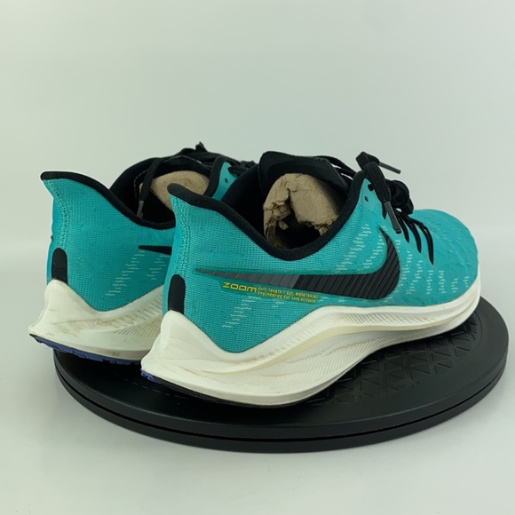 Nike Zoom Vomero 14 Hyper Jade Athletic Running Shoes AH7858-301 Women's Size 11 - Picture 5 of 12